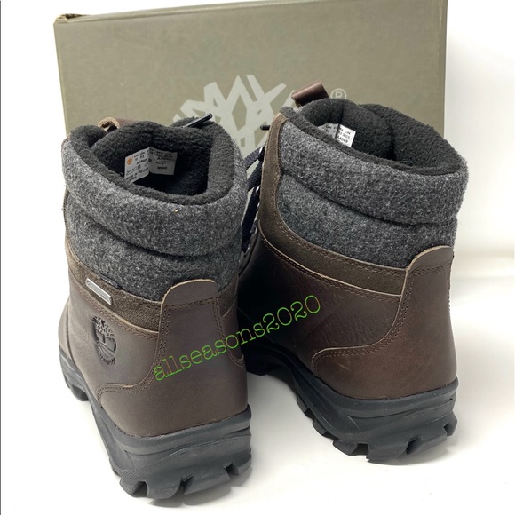 Timberland Chillberg WP Insulated Men Boot Brown - Picture 10 of 10